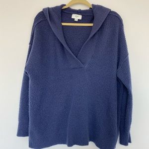 Aerie CozyUp Waffle Sweater Hoodie - Fresh Bright